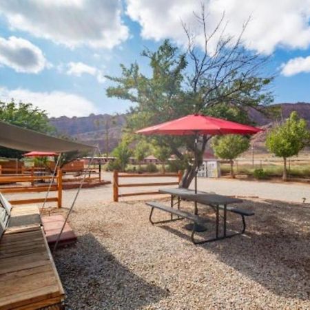 Funstays Glamping Setup Tent In Rv Park #2 Ok-T2 Moab Exterior foto