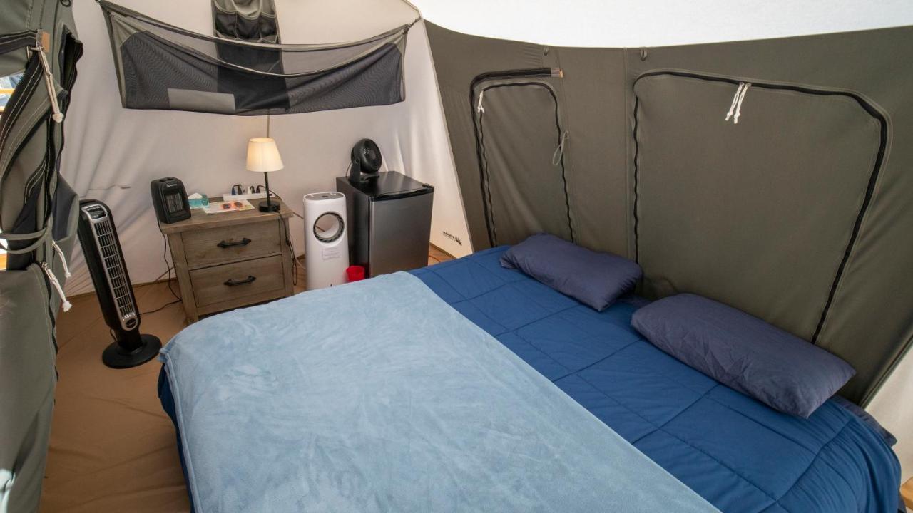 Funstays Glamping Setup Tent In Rv Park #2 Ok-T2 Moab Exterior foto