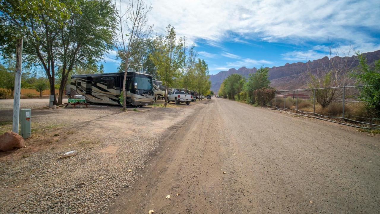 Funstays Glamping Setup Tent In Rv Park #2 Ok-T2 Moab Exterior foto